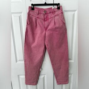 INC International Concepts Millicent Pink Jeans